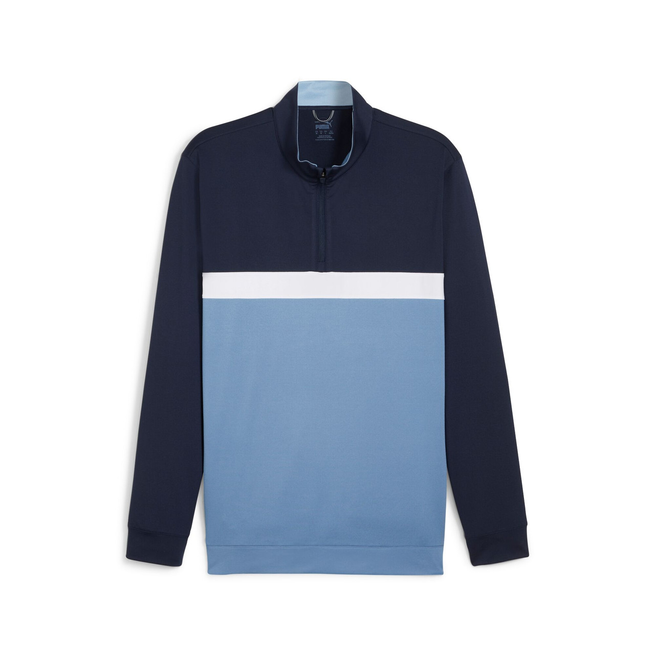 $30 Puma Golf Pure Colorblock 1/4 Zip