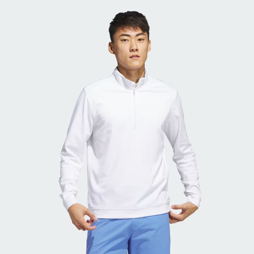 $47 Adidas Elevated Golf Sweatshirt