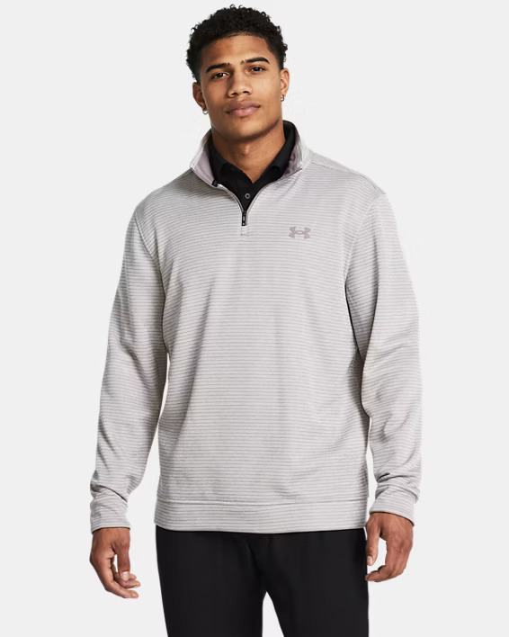 $56 Under Armour Men’s Storm SweaterFleece 1/4 Zip