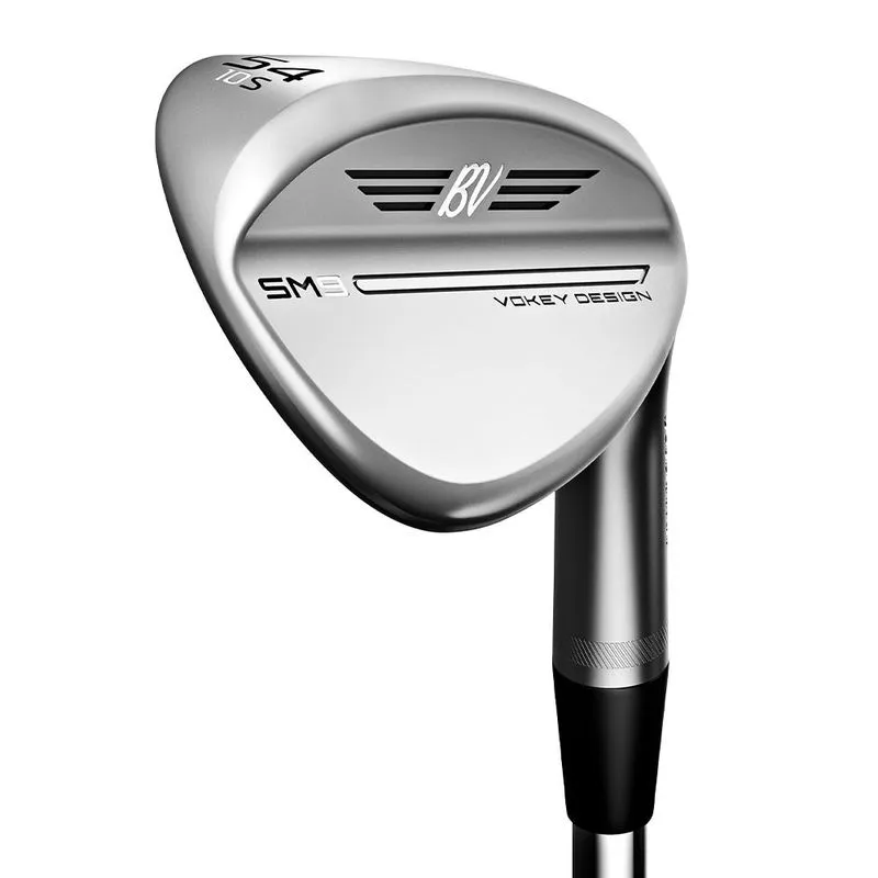 $80 Pre-Owned Titleist Vokey SM9 Tour Chrome Wedge