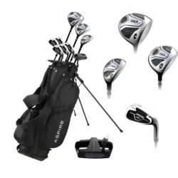 $269 Aspire XD1 Men’s Complete Golf Club Package Set