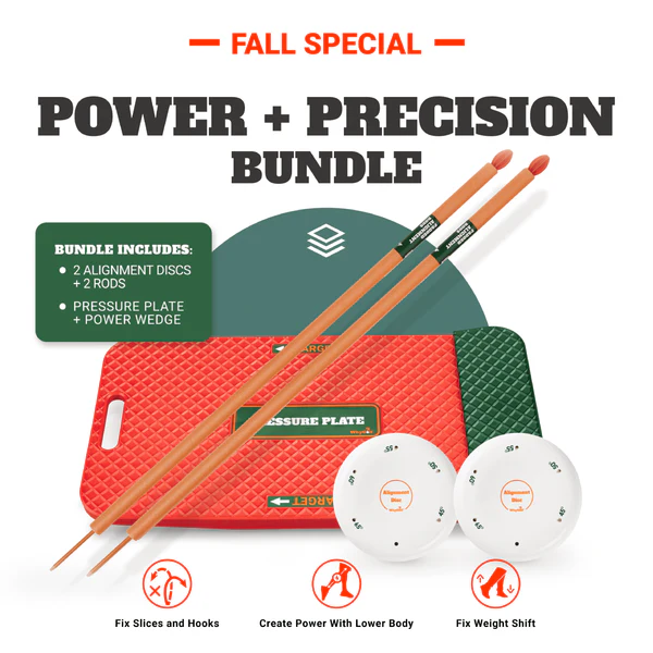 Up to 25% off WhyGolf Training Aids