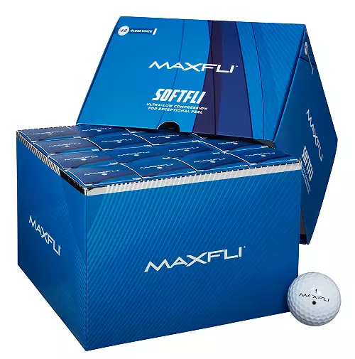 $55 for 48x Maxfli Softfli Golf Balls