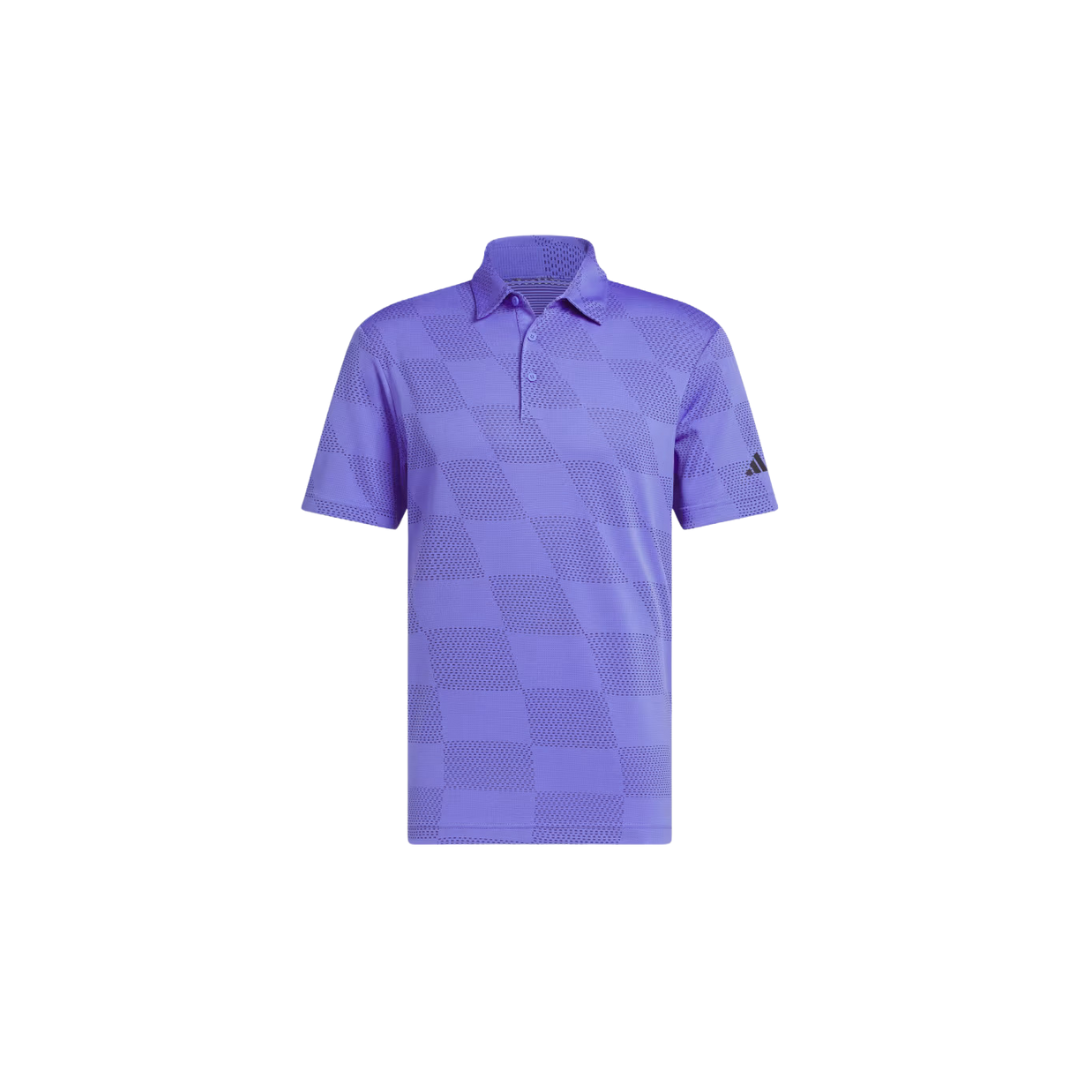 $25 Adidas Golf Ultimate365 Textured Polo Shirt