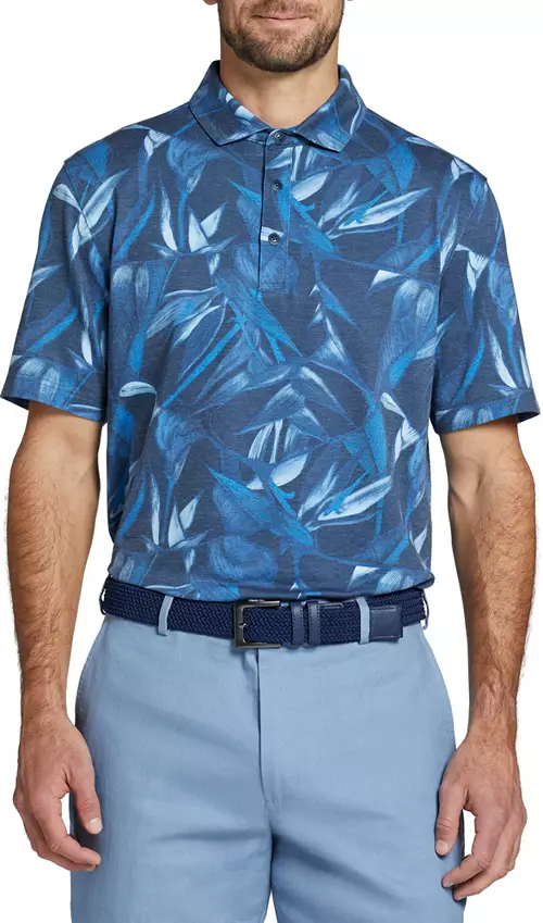 $18 for 2x Walter Hagen Men’s Clubhouse Airbrush Print Golf Polo