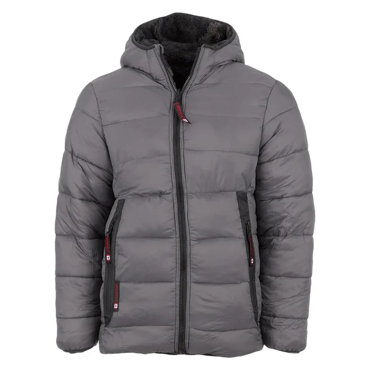 $45 Canada Weather Gear Men’s Reversible Printed Sherpa