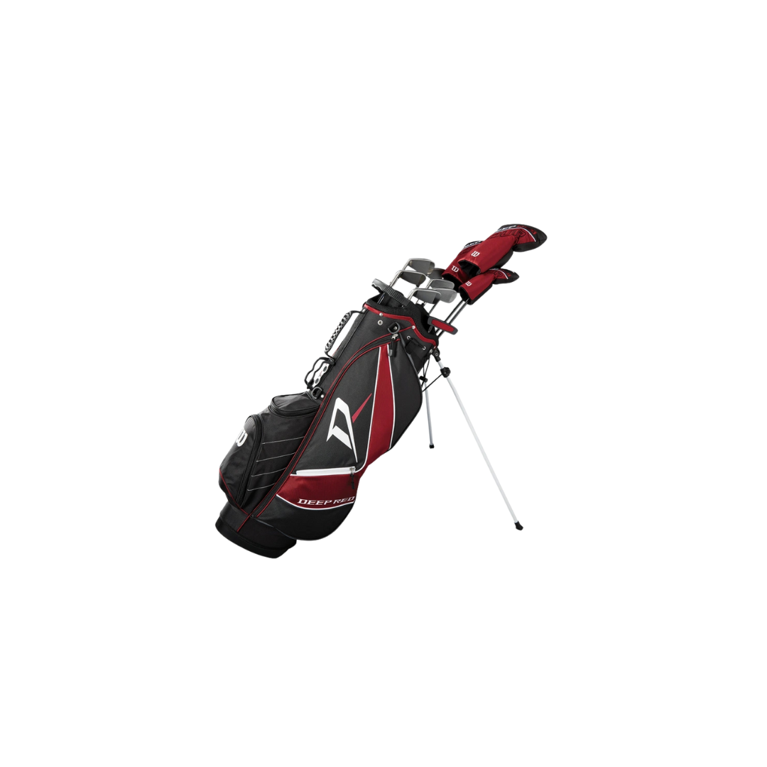 $385 Wilson Deep Red Tour Complete Set
