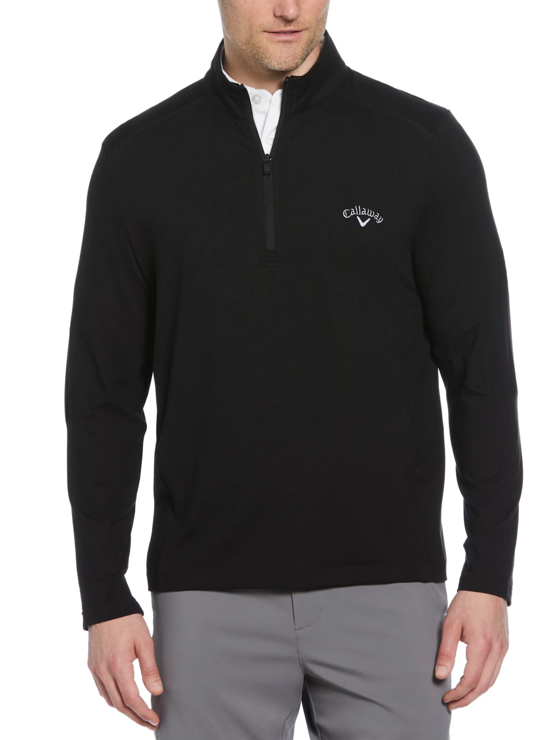 $28 Callaway Apparel Men’s Lightweight 1/4 Zip Golf Pullover