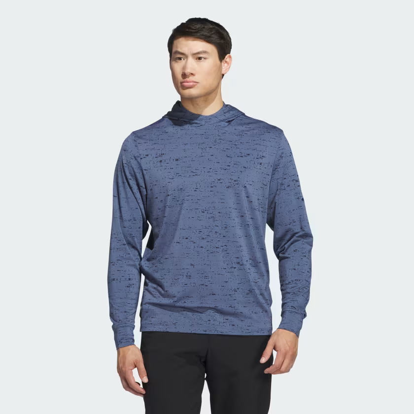 $19 Adidas Men’s Golf Core Printed Lightweight Hoodie