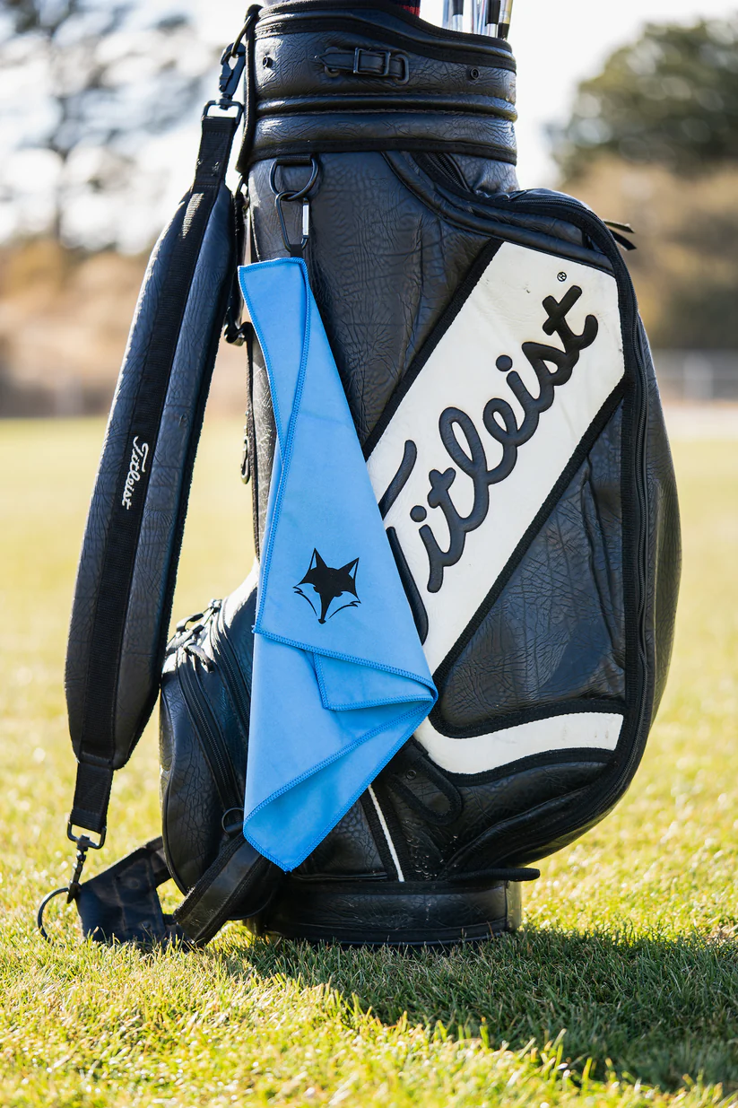 $8 DesertFox Golf Towel (Shipped)