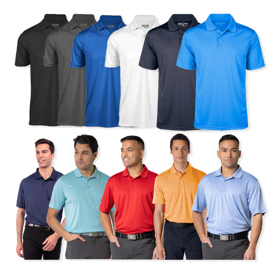 $30 for 2x Levelwear Dwayne Golf Polos