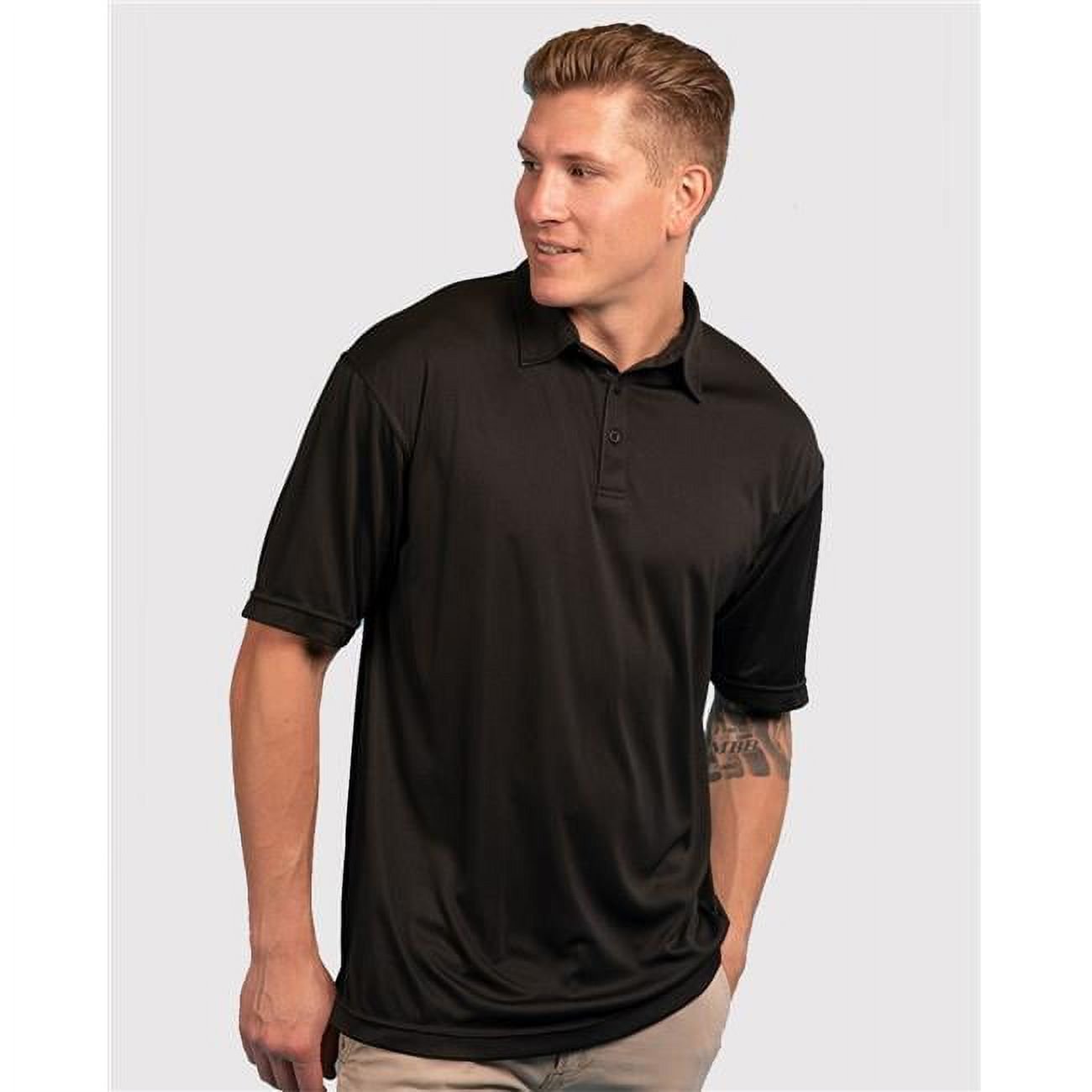 $13 Allergo Men’s Burn Collection Golf Polo