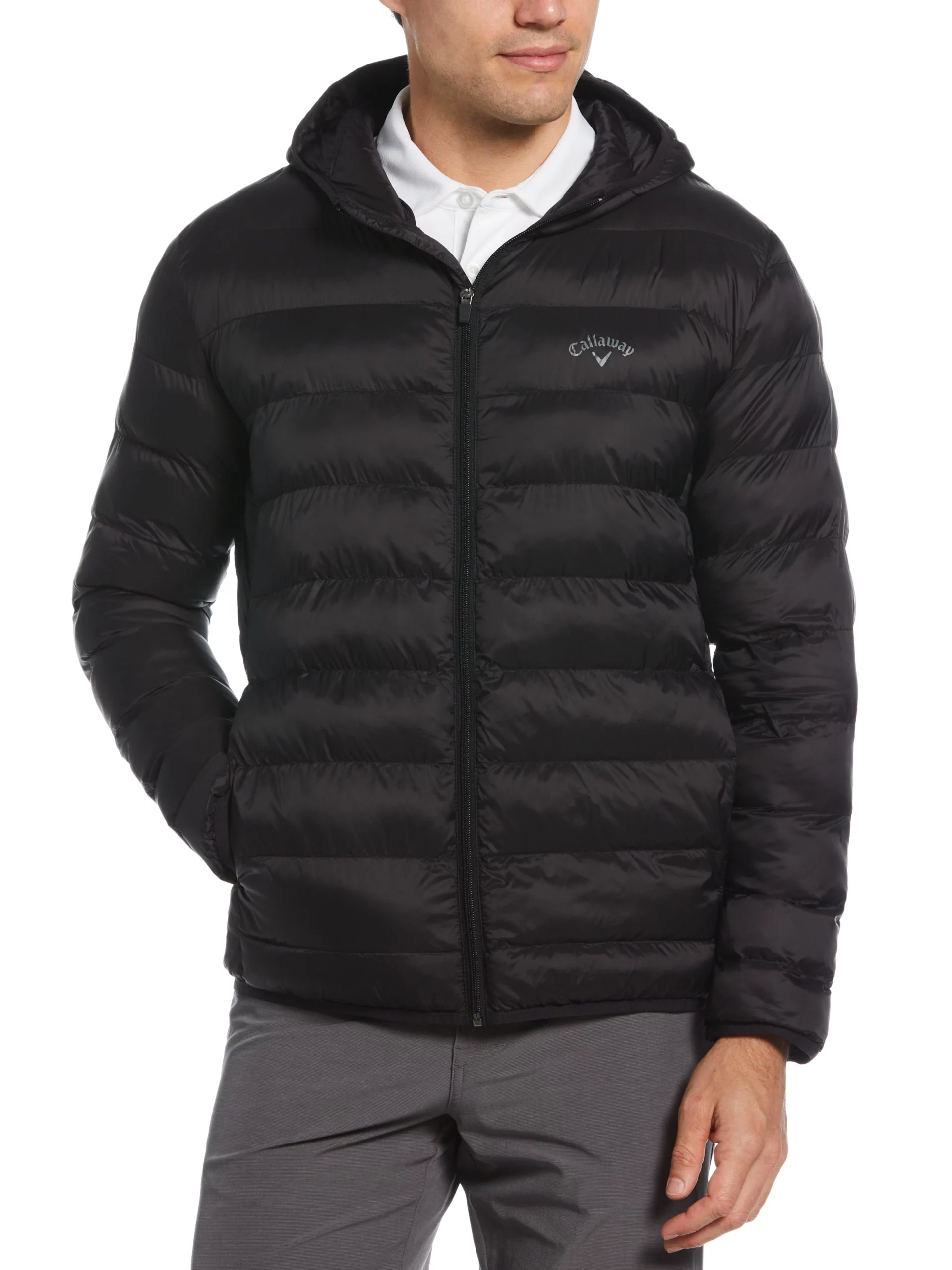 $40 CallawayApparel Men’s Faux Down Puffer