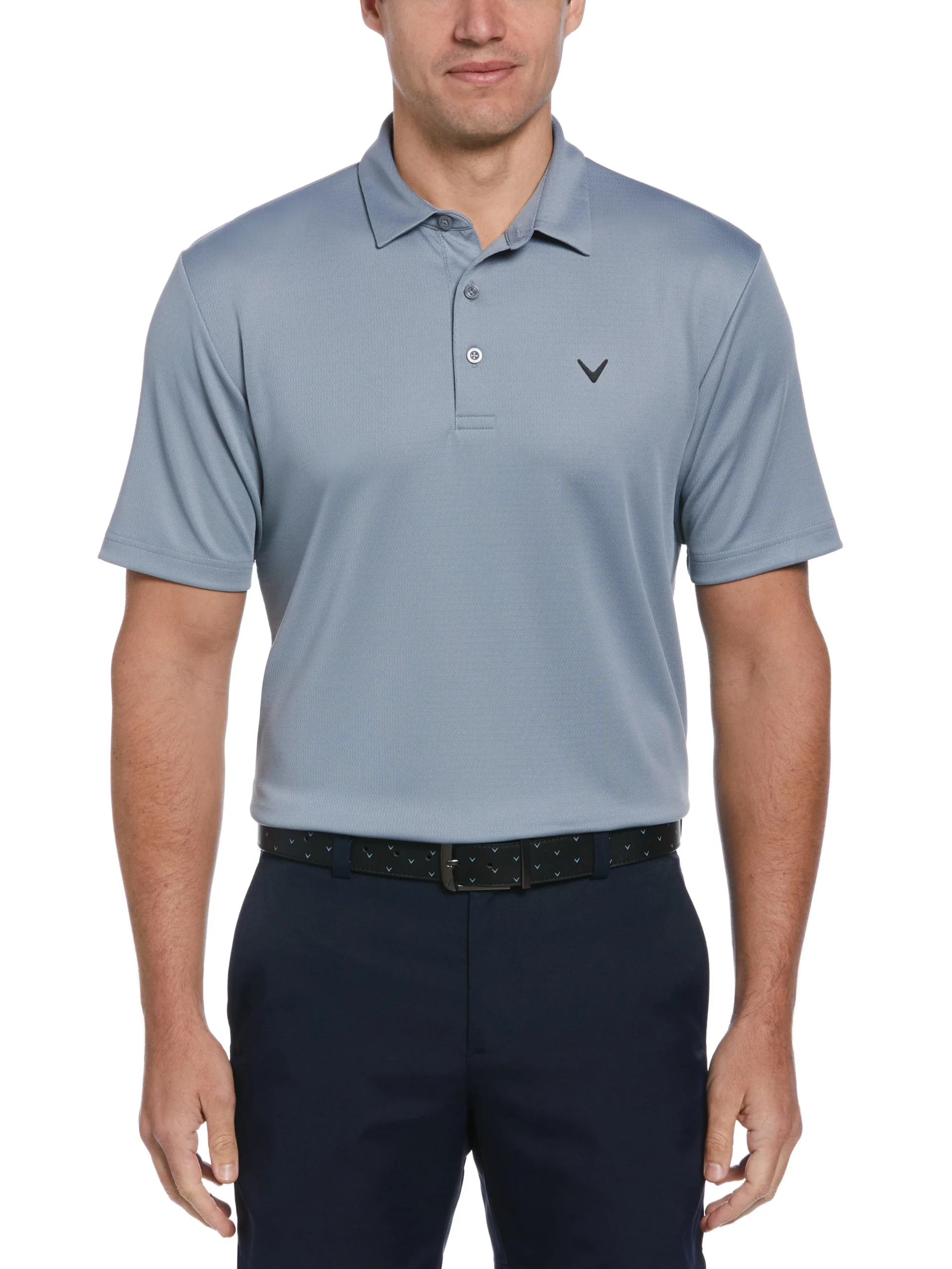 $24 CallawayApparel Men’s Micro Texture Polo