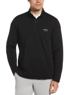 $38 CallawayApparel Men’s Ottoman Quarter Zip