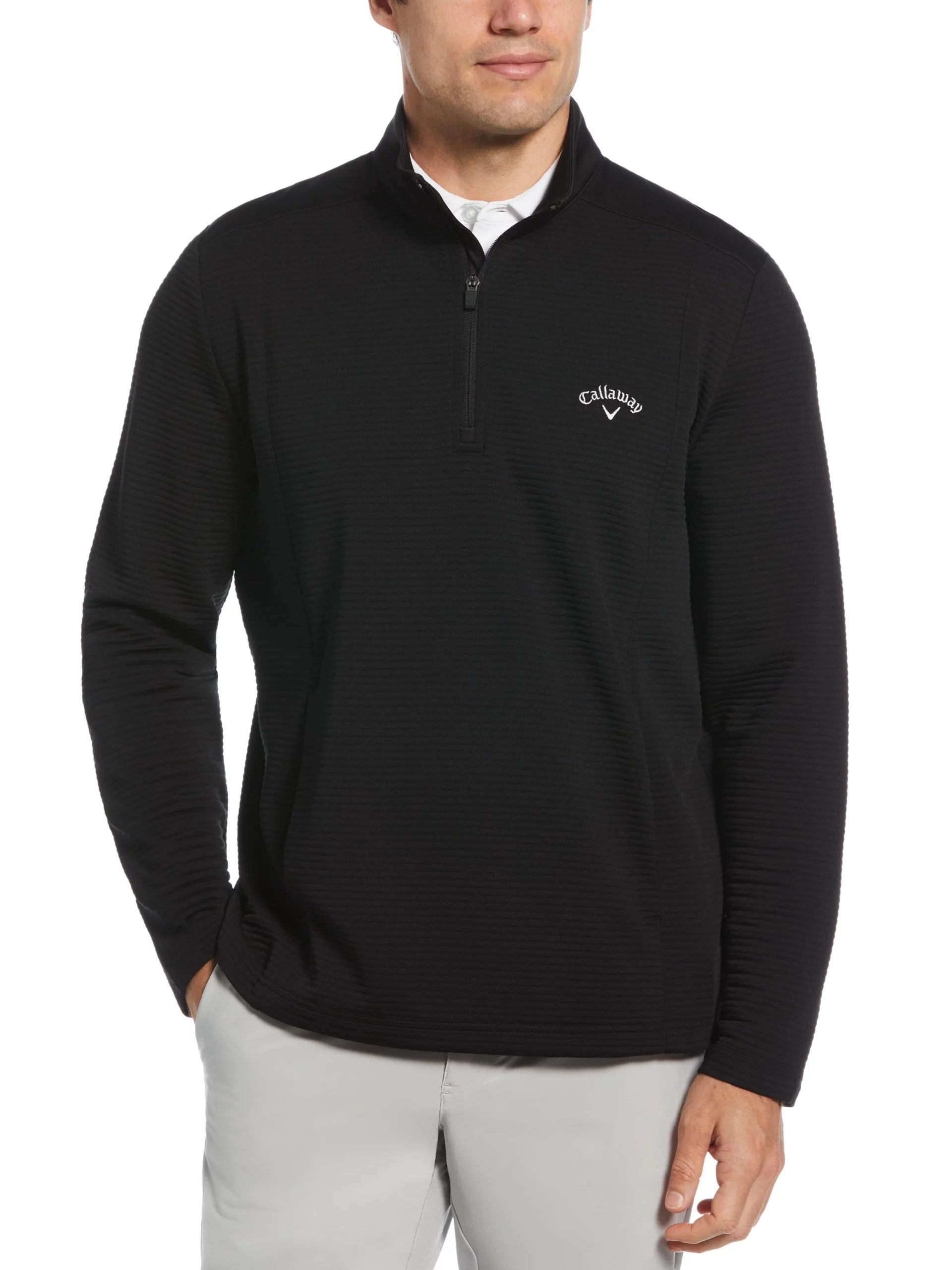 $38 CallawayApparel Men’s Ottoman Quarter Zip