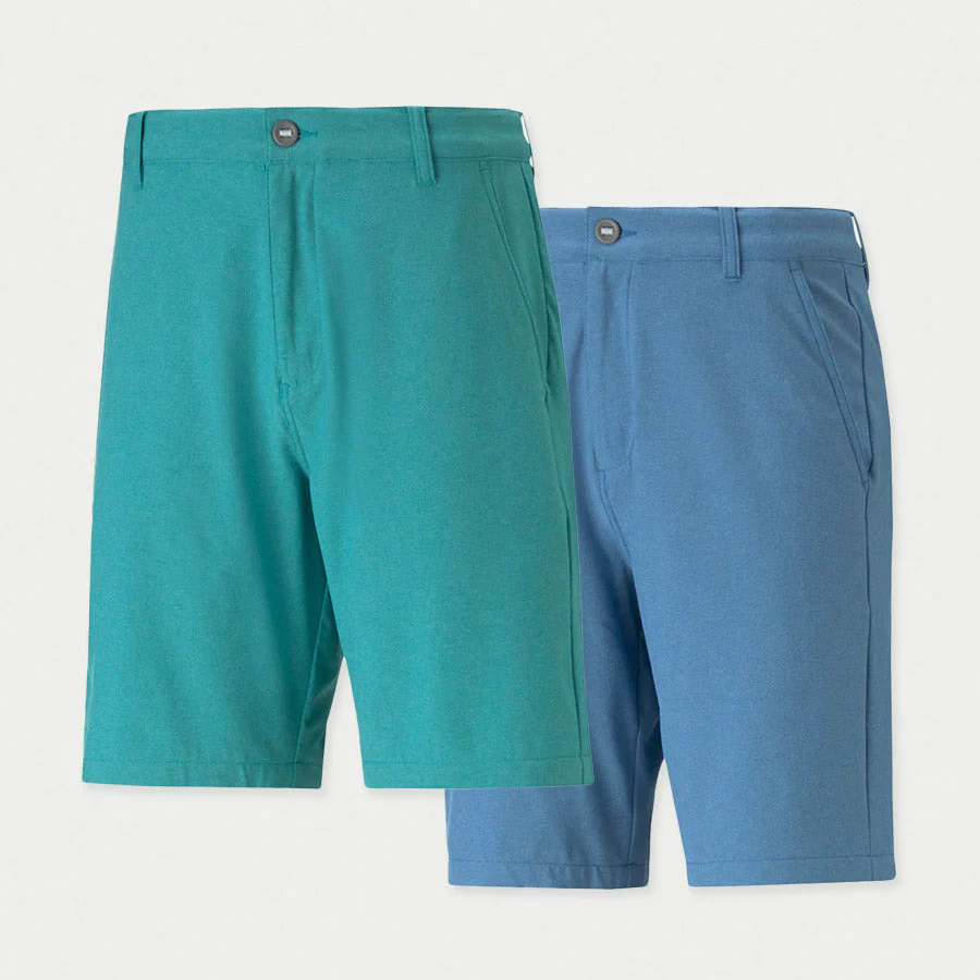 $30 Puma 101 North 9″ Golf Shorts