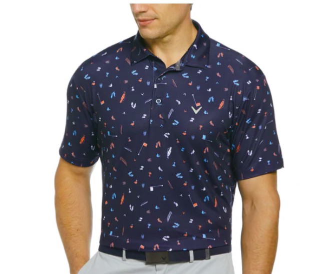 From $20 Callaway Apparel Men’s Short Sleeve Polo Sale