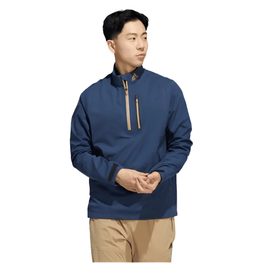 $100 Adidas RAIN.RDY 1/2 Zip Jacket