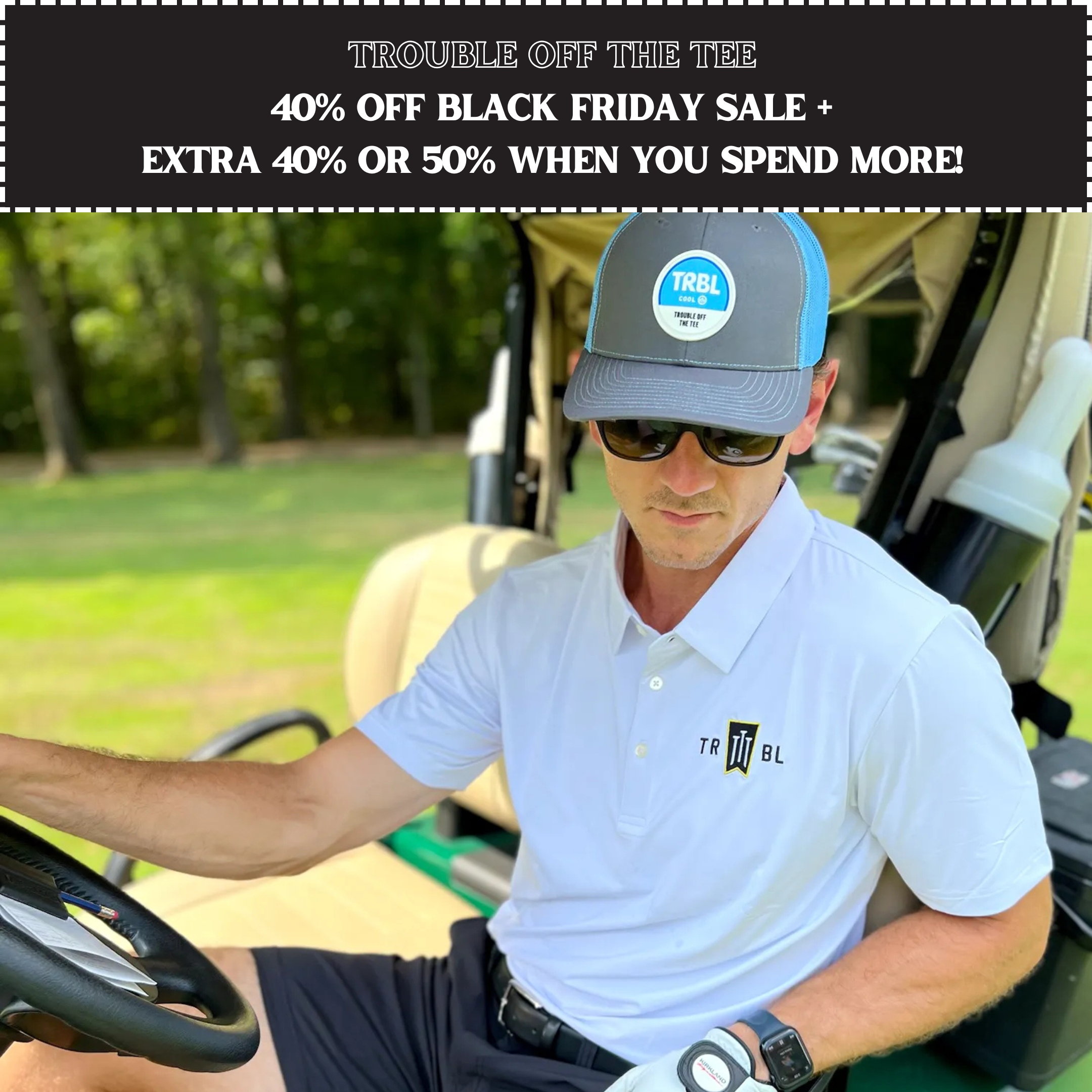 TroubleOffTheTee – Huge Golf Blowout Sale