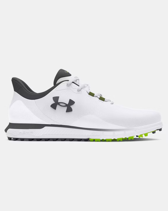 $76 Men’s Under Armour Drive Fade Spikeless Golf Shoes