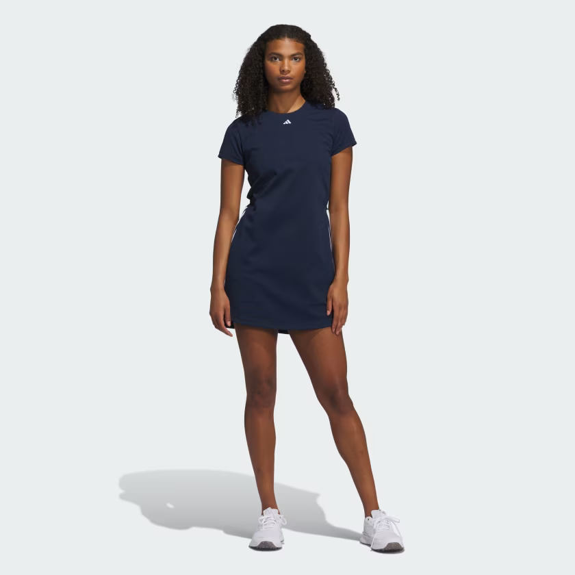 $28 Adidas Women’s Golf Ultimate365 TwistKnit Dress