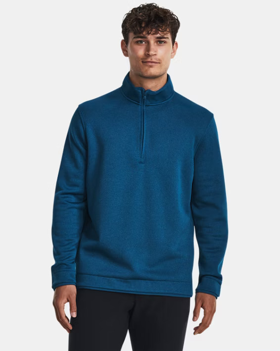 $34 Men’s UA Storm SweaterFleece 1/4 Zip