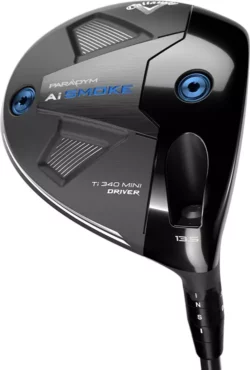 $399.99 BRAND NEW Callaway Paradym Ai Smoke Ti 340 Mini Driver