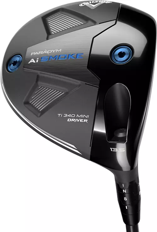 $399.99 BRAND NEW Callaway Paradym Ai Smoke Ti 340 Mini Driver