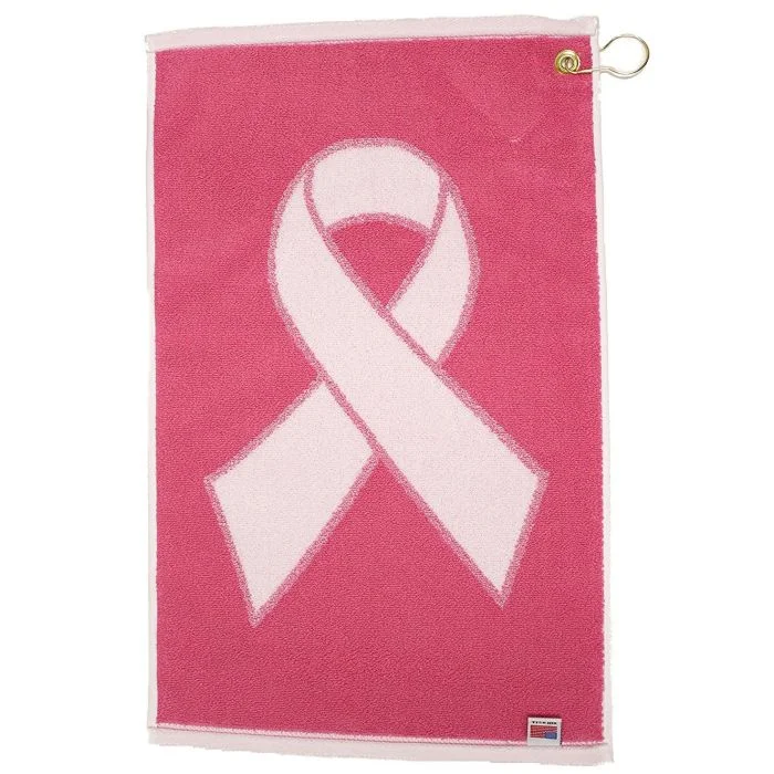 $13 Player Supreme Breast Cancer Awareness Golf Towel