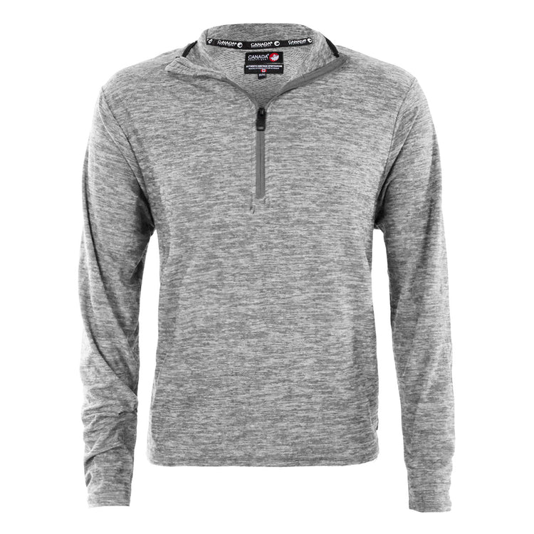 $15 Canada Weather Gear Men’s Supreme Soft Space Dye 1/4 Zip Pullover (Shipped)