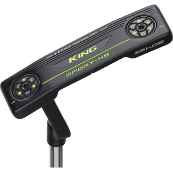 $86 MINT Cobra King Vintage Sport 45 Putter Bundle