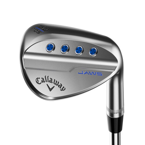 $68 LIKE NEW Callaway Jaws MD5 Platinum Chrome Wedge