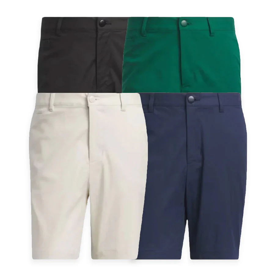 $75 for 2x Adidas 2024 Go-To Five Pocket Golf Shorts