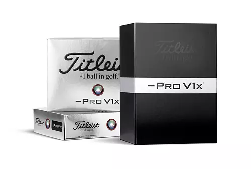 $100 for 2x Dozen Limited Edition Titleist ProV1X Left Dash Holiday Box