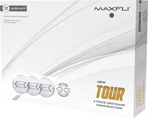 $65 for 2x Dozen Maxfli Tour Max Alignment Golf Balls