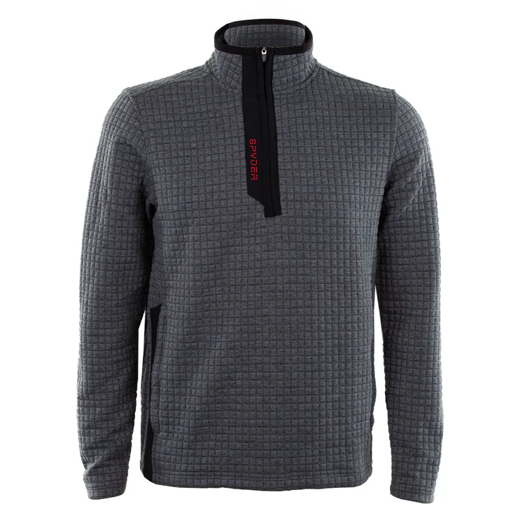 $25 Spyder Men’s Box Quilt 1/4 Zip Pullover (Shipped)