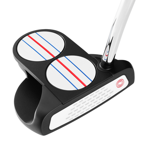 $122 LIKE NEW Odyssey Triple Track 2-Ball Putter
