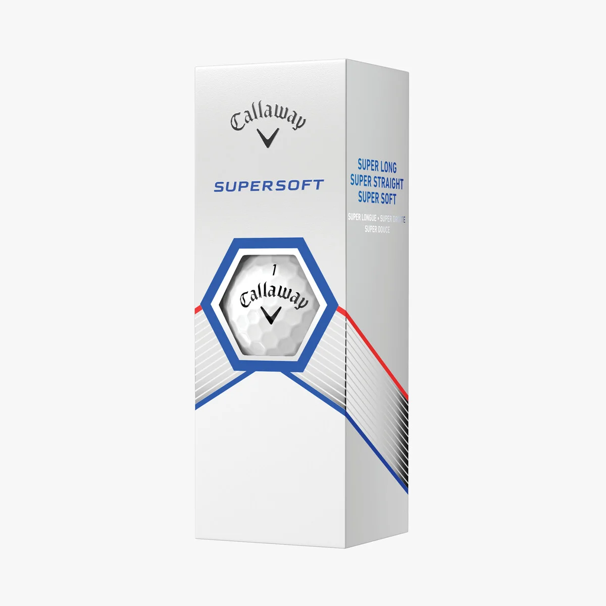 $32 for 2x Dozen NEW Callaway Supersoft Golf Balls