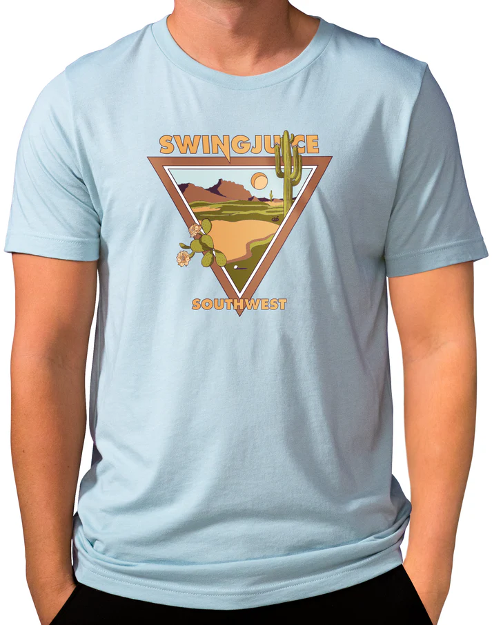 $16 SwingJuice Golf Southwest Unisex T-Shirt