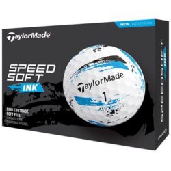 $25 TaylorMade SpeedSoft Ink Golf Balls