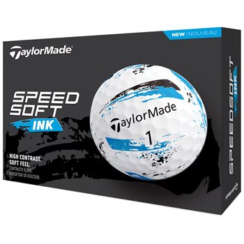 $25 TaylorMade SpeedSoft Ink Golf Balls