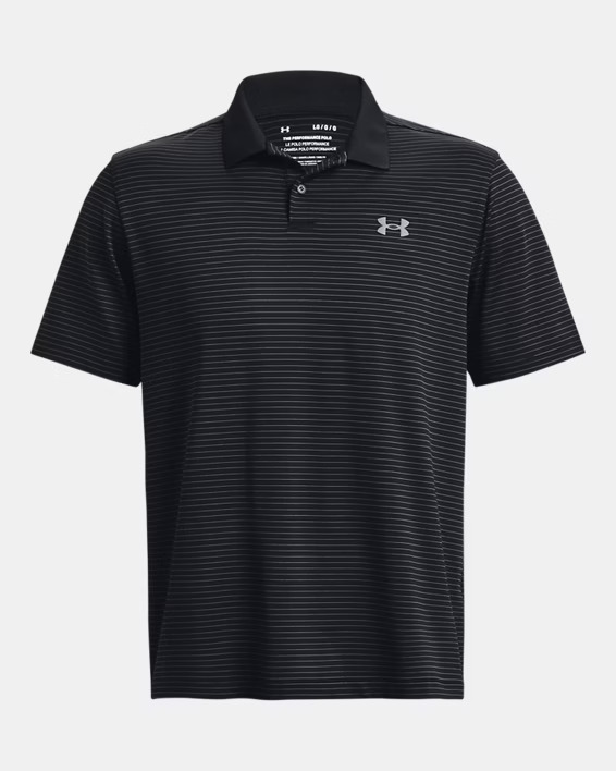 $38 Men’s Under Armour Matchplay Stripe Polo