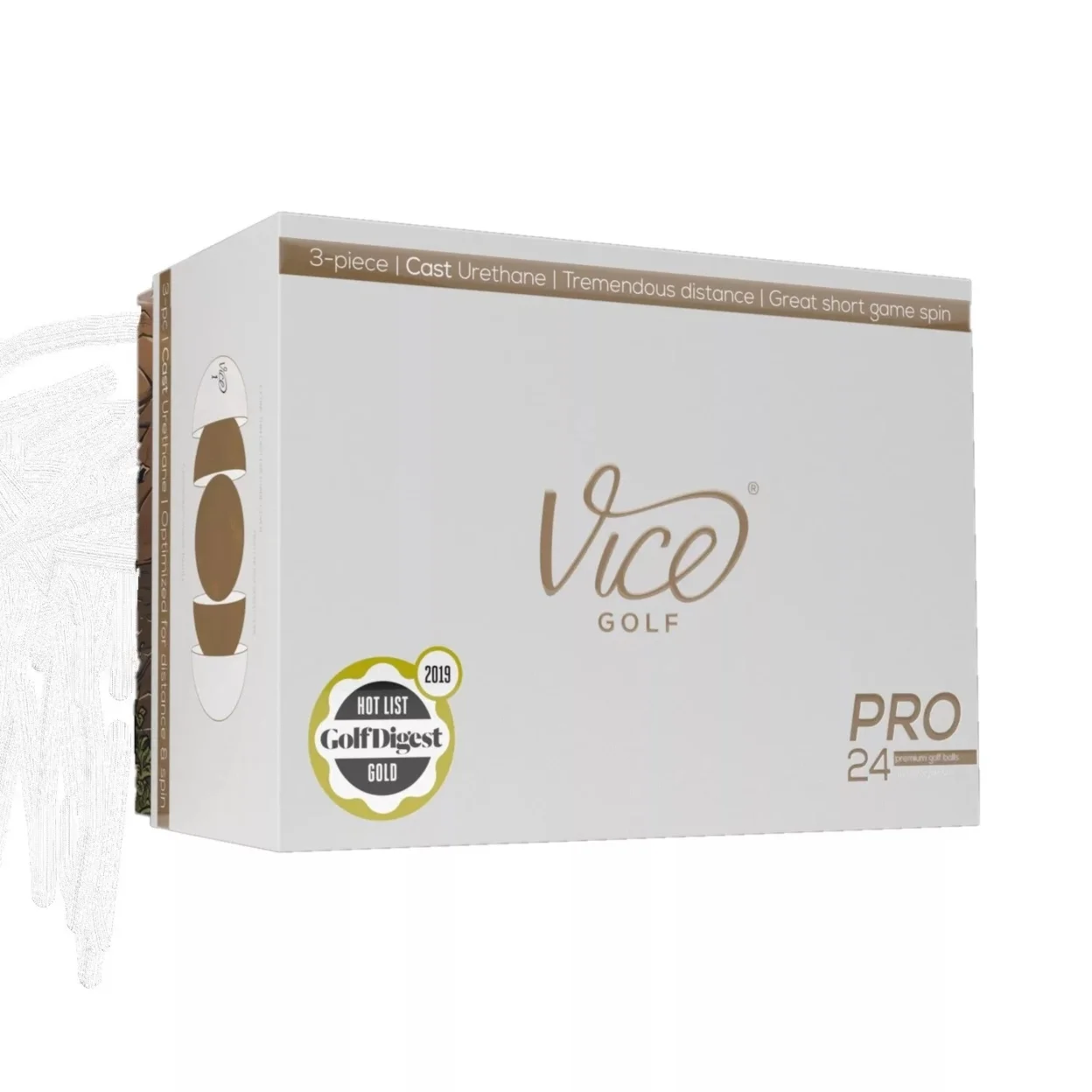 $40 for 2x Dozen Vice Pro Golf Balls