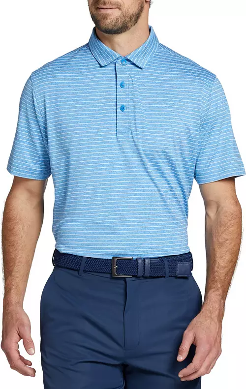 From $28 for 2x Walter Hagen Men’s Performance 11 Classic Stripe Polo