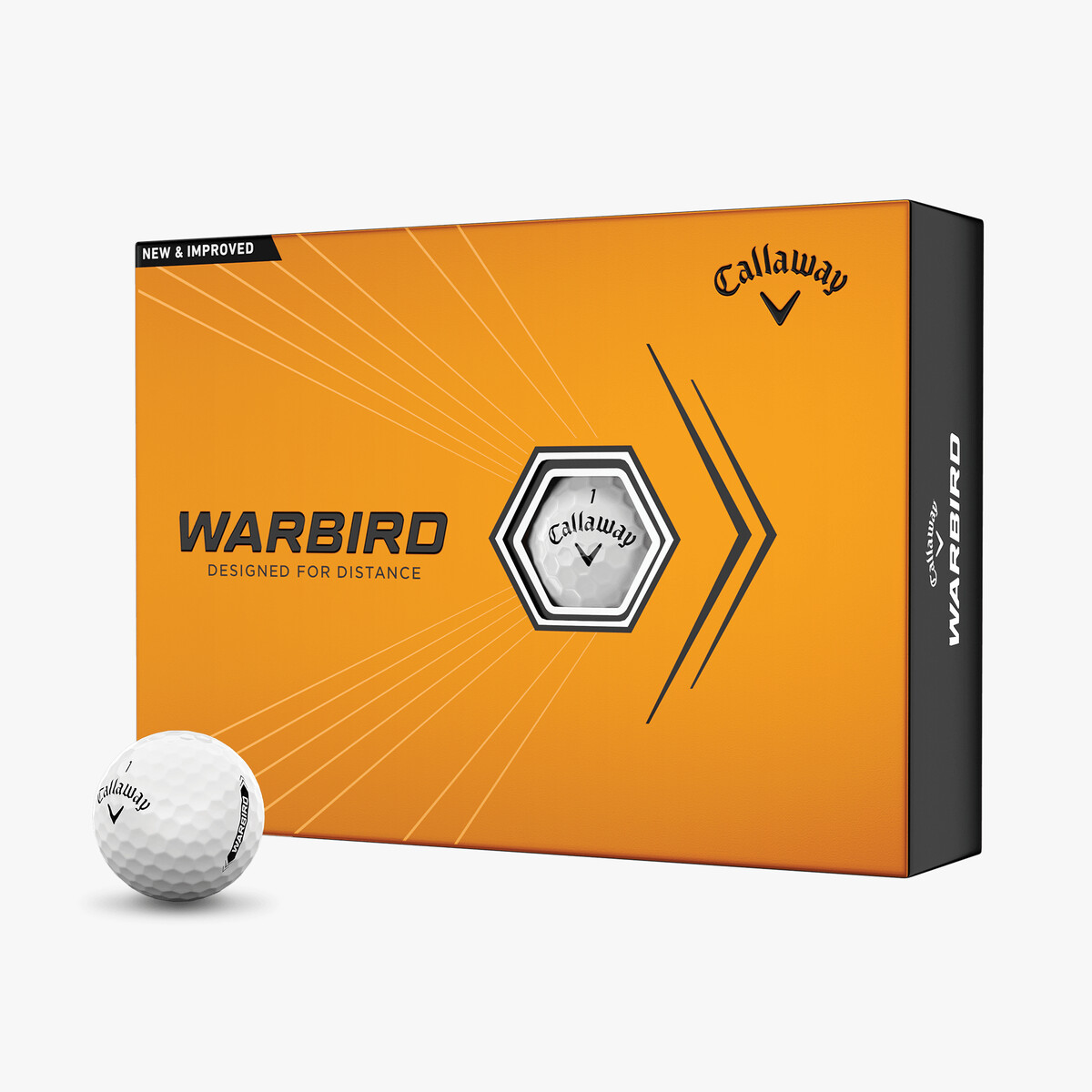 $35 for 2x Dozen Warbird Golf Balls