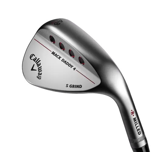 $64 LIKE NEW Callaway Mack Daddy 4 Chrome Wedges