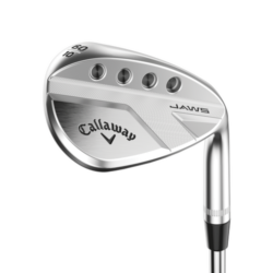 $79 LIKE NEW Callaway Jaws Full Toe Raw Face Chrome Wedge