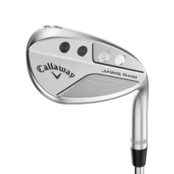 $114 LIKE NEW Callaway Jaws Raw Face Chrome Wedge