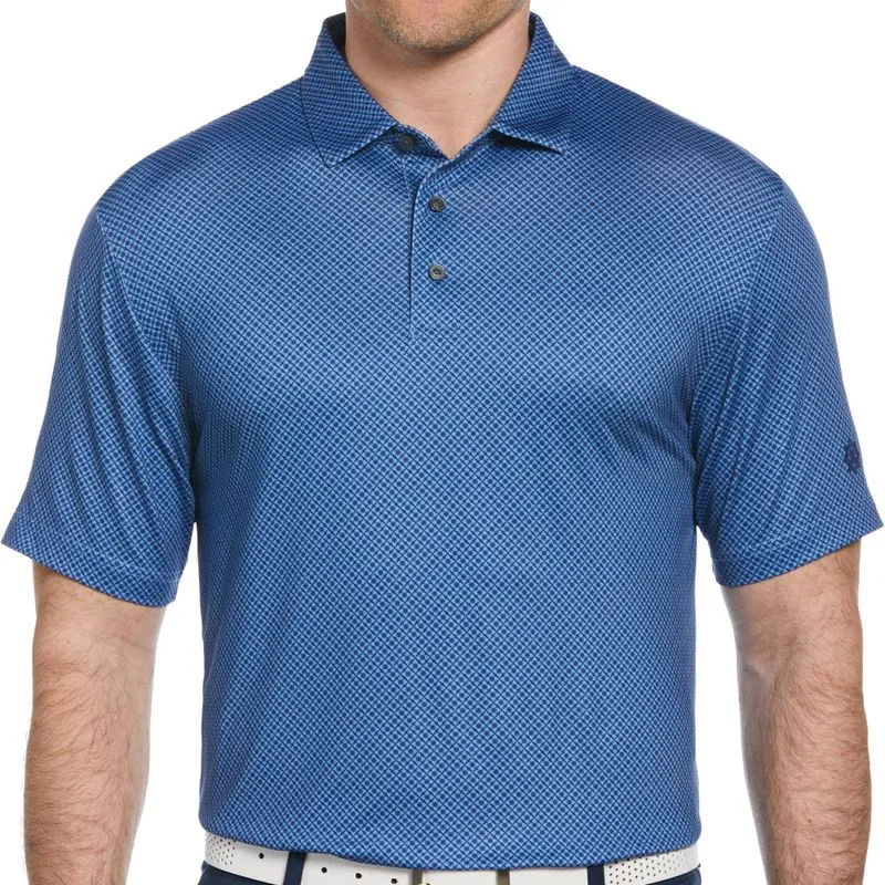 $21 Ben Hogan Men’s All Over Geo Print Polo